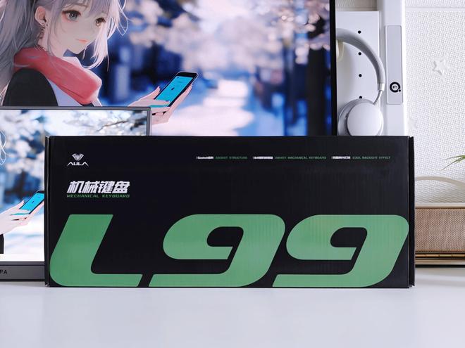 L99带您解锁机械键盘新形态不朽情缘MG触控大屏加持狼蛛(图5)
