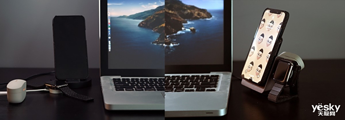 Slider多功能四合一无线充电底座体验不朽情缘试玩版PITAKA MagEZ(图2) Slider多功能四合一无线充电底座体验不朽情缘试玩版PITAKA MagEZ(图2)